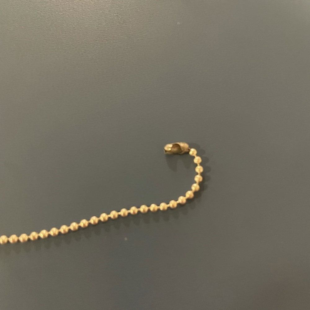 Custom Ball Chain Ring - Picture 2 of 2
